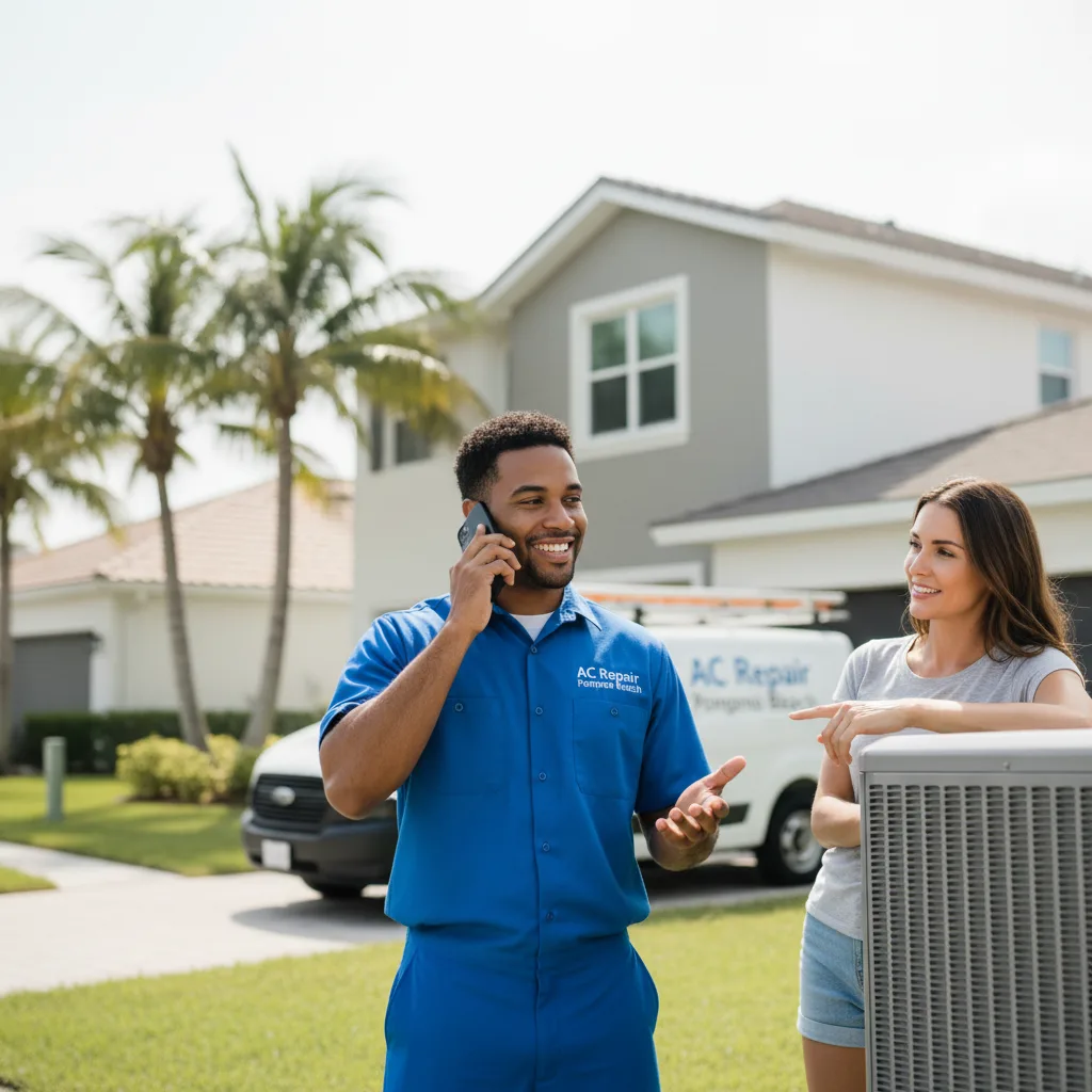 AC Repair Pompano Beach customer support in Tuckasegee